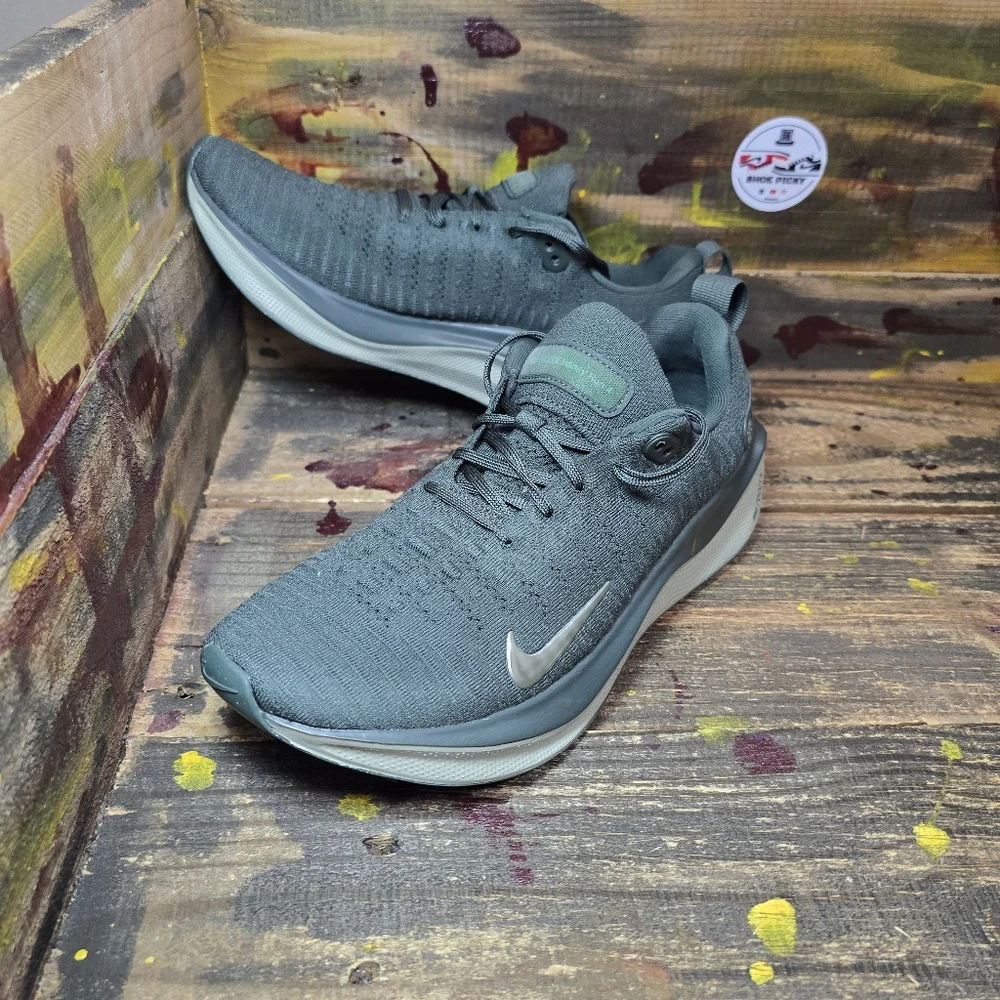 Nike ReactX Infinity Run 4 Size 9 Women’s Vintage Green Jade‎ DR2670-304